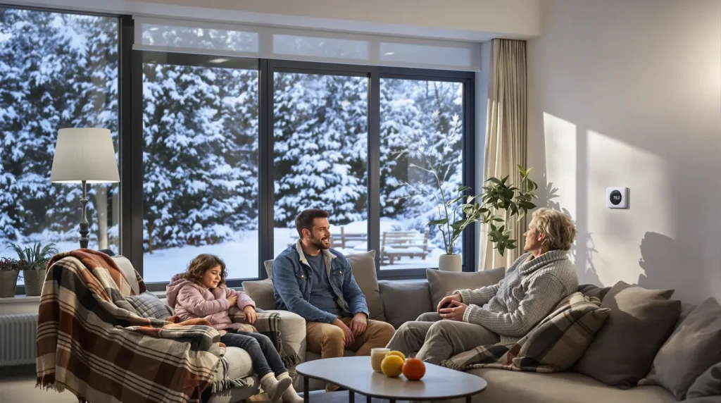 Ce tout nouveau chauffage fonctionne par – 22 °C et consomme nettement moins