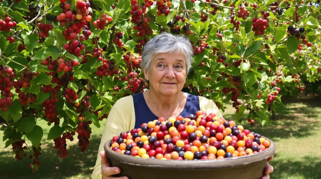 Cet arbre donne des fruits tout l'été - pourtant, peu de gens pensent à le planter dans leur jardin