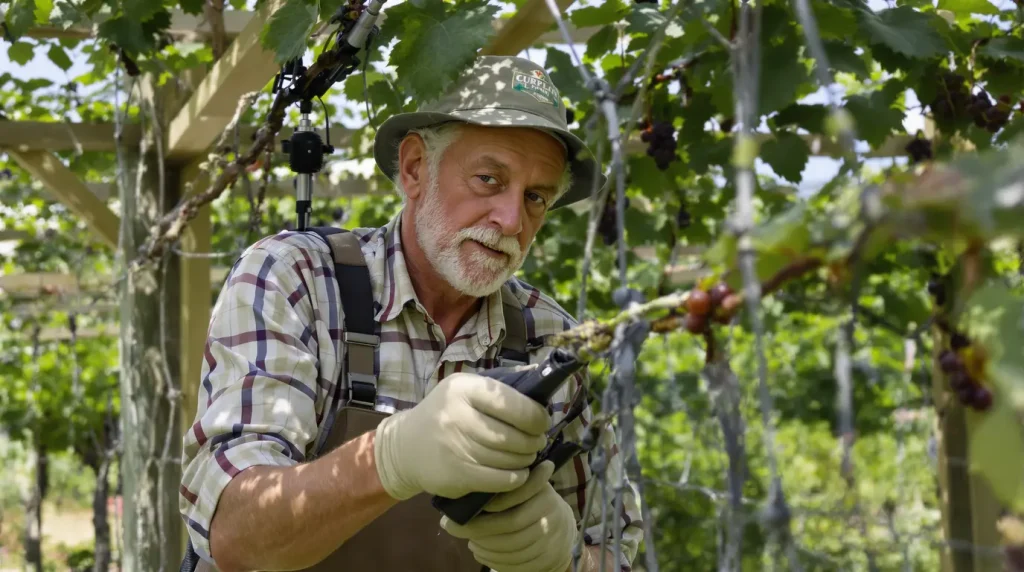 Fin mars, cette taille vitale sur ce fruitier grimpant : l’étape que 80 % des jardiniers oublient et qui ruine la récolte