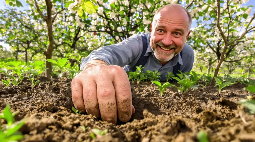 « Je semais la bourrache n'importe comment » : depuis ce printemps, mes fruitiers revivent enfin