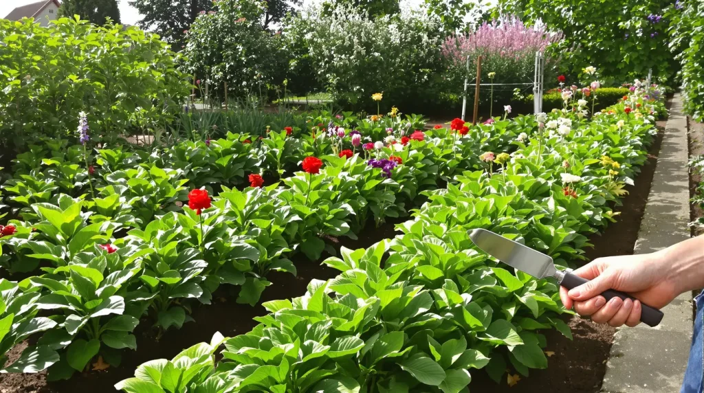 Au potager, ce petit décalage dans vos semis que 90 % des jardiniers ignorent vous offre ces légumes-feuilles tout l’été