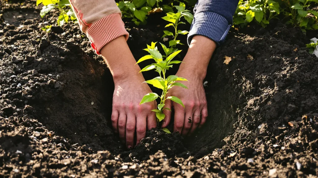 Ce fruitier tropical supporte le froid sans aucun traitement, mais sa plantation demande un geste crucial
