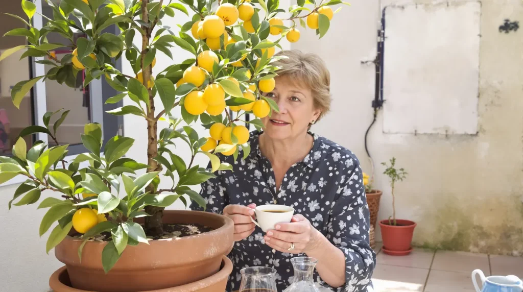 Citronnier : dès le 15 mars, donnez-lui cet ingrédient culinaire et il doublera de volume