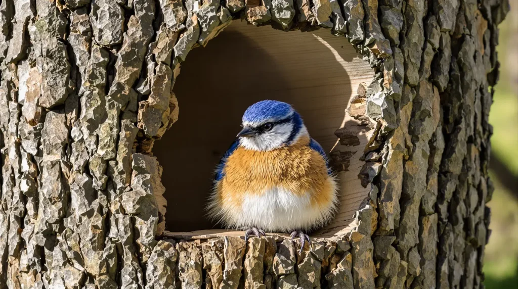 Frelon asiatique : cet oiseau du jardin peut protéger vos abeilles, à condition de l'attirer dès mars