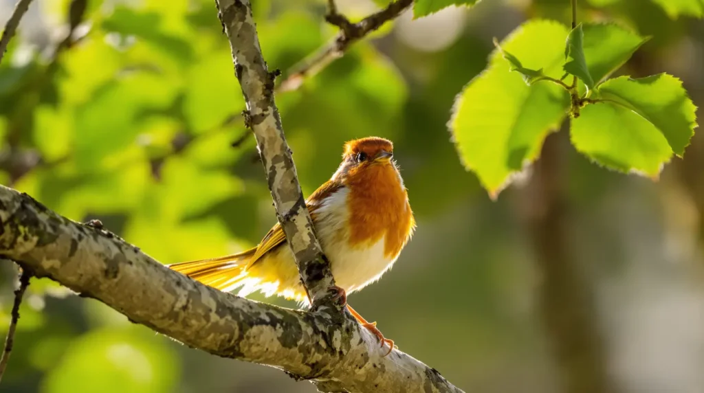 La présence d'un écureuil roux révèle que votre jardin se transforme en véritable mini-forêt