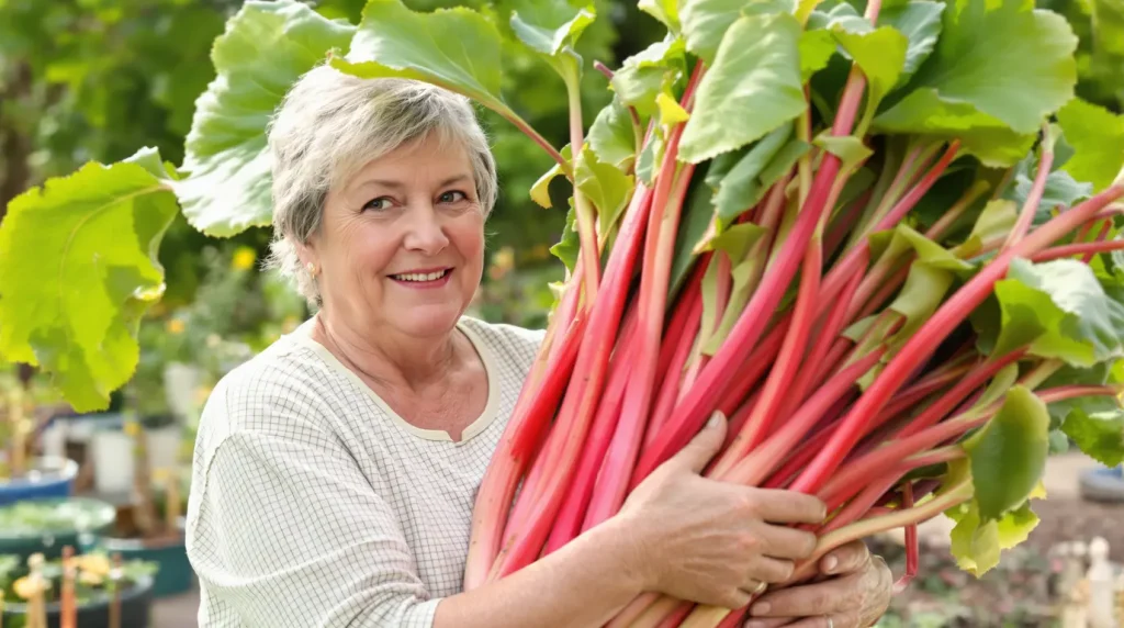 Rhubarbe : l'art de la cultiver et la récolter pour des recettes gourmandes