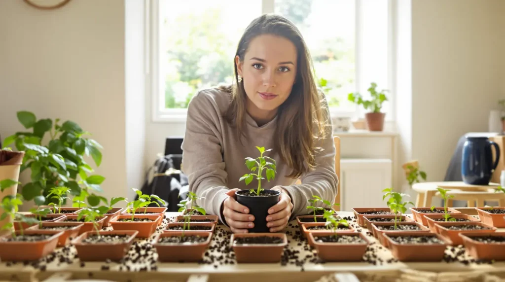 Réussir ses semis de tomates en intérieur : les étapes essentielles