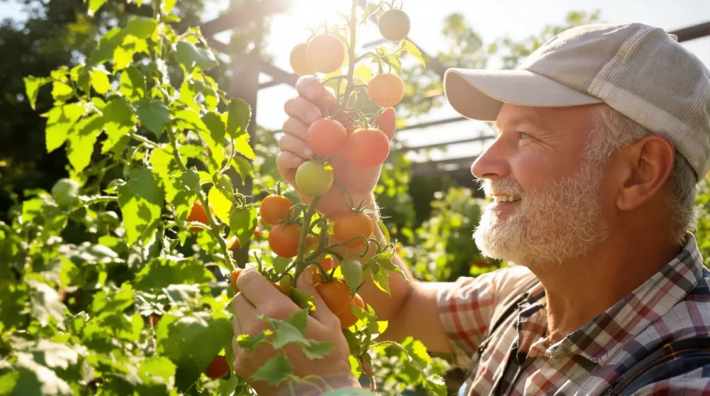 Tomates : cette taille de fin d'été que les bons jardiniers font pour sauver une bonne partie de la récolte